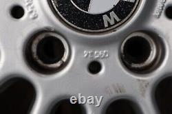 4x Véritables roues en alliage BMW E46 Style 32 à déport, pneus 18 1095340 1095341