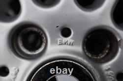 4x Véritables roues en alliage BMW E46 Style 32 à déport, pneus 18 1095340 1095341