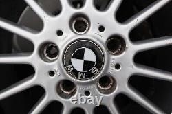 4x Véritables roues en alliage BMW E46 Style 32 à déport, pneus 18 1095340 1095341