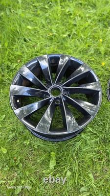 4x jantes en alliage style turbine VW Scirocco 18