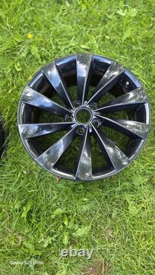 4x jantes en alliage style turbine VW Scirocco 18