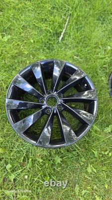 4x jantes en alliage style turbine VW Scirocco 18