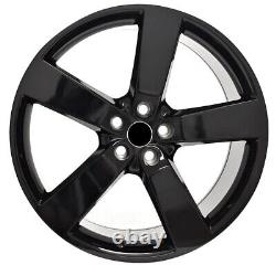 5 X 22 Défenseur De La Rouverture Des Terres V8 L663 5098 Oe Style Alloy Wheels Gloss Black