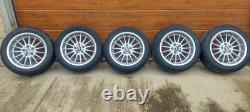 5x Roues en alliage BMW 18 pouces STYLE 32 8j 1095340 & 8.5j 1095341 E38