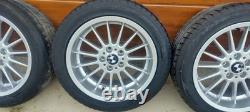 5x Roues en alliage BMW 18 pouces STYLE 32 8j 1095340 & 8.5j 1095341 E38