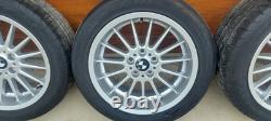 5x Roues en alliage BMW 18 pouces STYLE 32 8j 1095340 & 8.5j 1095341 E38