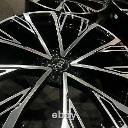 Affichage Ex 20 Audi 2022 Style Alliage Roues 9jx20 Et35 Audi A4 A5 A6 A7 Q3 Q5 +