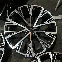 Affichage Ex 20 Audi 2022 Style Alliage Roues 9jx20 Et35 Audi A4 A5 A6 A7 Q3 Q5 +