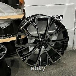 Affichage Ex 20 Audi 2022 Style Alliage Roues 9jx20 Et35 Audi A4 A5 A6 A7 Q3 Q5 +