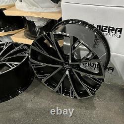 Affichage Ex 20 Audi 2022 Style Alliage Roues 9jx20 Et35 Audi A4 A5 A6 A7 Q3 Q5 +