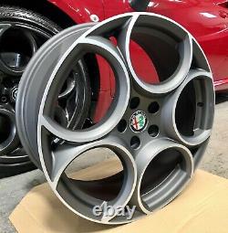 Alfa Romeo 19 Prodrive Style Alloy Wheel Grey 4 Brera Spider 159 Giulietta