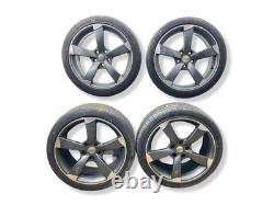 Audi A1 S1 S3 A3 A4 S4 A5 S5 Jantes en alliage style Rotor 225/40/18