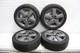 Audi A3 Cabriolet 8p 18 Jantes En Alliage De Style Rs6 Authentiques Grises 8p0601025