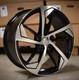 Audi A4 A5 A6 A7 A8 Q3 Q5 Noir Mf X4 20 Rs5 Style Vag12 Jantes En Alliage 9j Et35