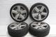 Audi A4 Cabriolet 8h B6 4 Jantes En Alliage D&rsquo;origine 18 Pouces Style Rs6 8e0601025ak