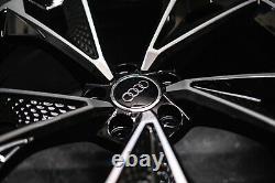 Audi A5 19''' Alliage Roues Et Pneumatiques Nouveau Diamond Cut'rs7 Style X4