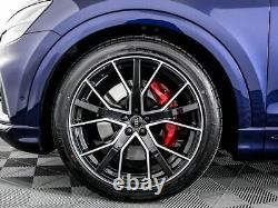 Audi A5 Rs5 19''' Alliage Roues Et Pneumatiques Brand New Rs6 Style (ensemble De 4)