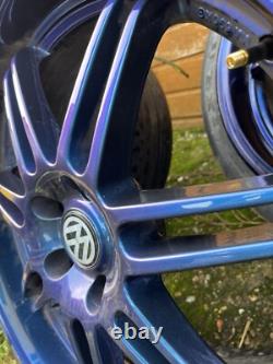 Audi A6 19 Jantes en alliage style Le Mans S-Line vw Mercedes Seat Skoda