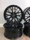 Audi A6 A7 A8 C7 C8 X4 Jantes En Alliage Style R8 V10 19" 5x112 8.5j Et40 Noires