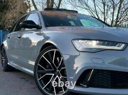 Audi A6 A7 Q3 Q5 19''' Alliage Roues Neuf Rs6 Style S Line (x4) Pas Cher