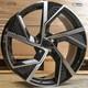 Audi Q7 Sq7 Q5 A7 A8 X4 21 Roues En Alliage Style 5x112 9j Et30 Noir Mf 2025