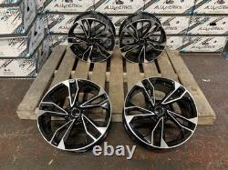 Audi RS5 jantes alliage style ABT 21 pouces 9J ET30 NEUVES affaire X4