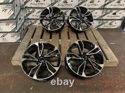 Audi RS5 jantes alliage style ABT 21 pouces 9J ET30 NEUVES affaire X4