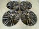 Audi Rs4 Style 18 5x112 Alloyer Les Whoels Caddy T4 Seat Leon Vw Golf
