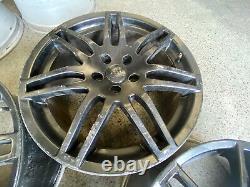 Audi Rs4 Style 18 5x112 Alloyer Les Whoels Caddy T4 Seat Leon Vw Golf