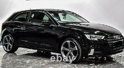 Audi S Line Rotor Rota Arm Style 19 Alloy Wheels Black Edition A3 A4 A5 A6