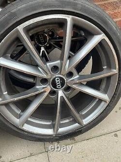 Audi V Spoke 18 Roues En Alliage Rs4 Style