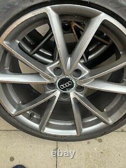 Audi V Spoke 18 Roues En Alliage Rs4 Style