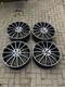 Authentiques Mercedes, Lot De 4 Jantes En Alliage Style Turbine De 20 Pouces