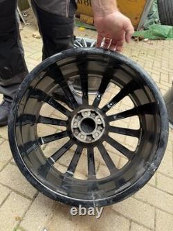 Authentiques Mercedes, lot de 4 jantes en alliage style turbine de 20 pouces
