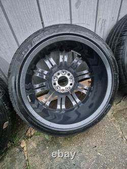 BMW E46 M3 JANTES EN ALUMINIUM D'ORIGINE STYLE 67 DÉCALÉES 8Jx18 9Jx18 5x120