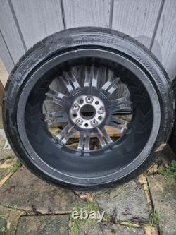 BMW E46 M3 JANTES EN ALUMINIUM D'ORIGINE STYLE 67 DÉCALÉES 8Jx18 9Jx18 5x120