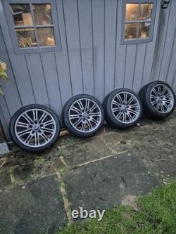 BMW E46 M3 JANTES EN ALUMINIUM D'ORIGINE STYLE 67 DÉPORTÉES 8Jx18 9Jx18 5x120