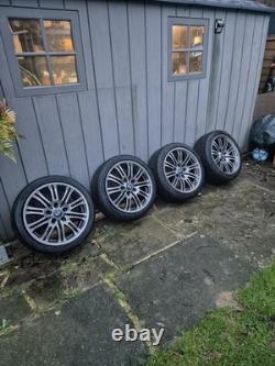 BMW E46 M3 JANTES EN ALUMINIUM D'ORIGINE STYLE 67 DÉPORTÉES 8Jx18 9Jx18 5x120