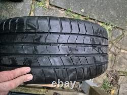 BMW E46 M3 JANTES EN ALUMINIUM D'ORIGINE STYLE 67 DÉPORTÉES 8Jx18 9Jx18 5x120