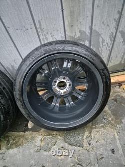BMW E46 M3 JANTES EN ALUMINIUM D'ORIGINE STYLE 67 DÉPORTÉES 8Jx18 9Jx18 5x120