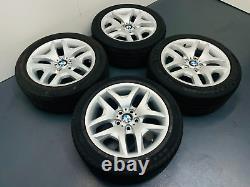 BMW E83 X3 4x 18 M Sport Jantes en alliage Style 192 Décalées 3415614 6415615 #058