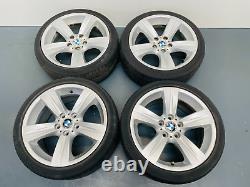 BMW E90 E91 E92 E93 4x 18 Jantes en Alliage Style 189 Échelonnées 6768858 6768859 #072