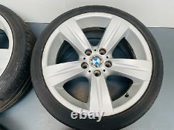 BMW E90 E91 E92 E93 4x 18 Jantes en Alliage Style 189 Échelonnées 6768858 6768859 #072