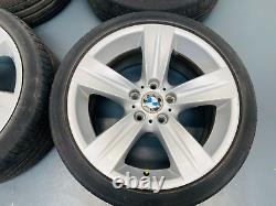 BMW E90 E91 E92 E93 4x 18 Jantes en Alliage Style 189 Échelonnées 6768858 6768859 #072