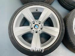 BMW E90 E91 E92 E93 4x 18 Jantes en Alliage Style 189 Échelonnées 6768858 6768859 #072