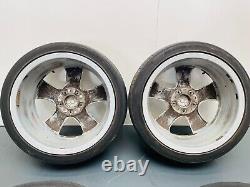BMW E90 E91 E92 E93 4x 18 Jantes en Alliage Style 189 Échelonnées 6768858 6768859 #072