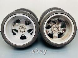 BMW E90 E91 E92 E93 4x 18 Jantes en Alliage Style 189 Échelonnées 6768858 6768859 #072