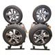 Bmw F39 X2 Jantes En Alliage Style 561 17" Et Ensemble De Pneus 6856062