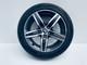 Bmw F45 F46 1x Jante En Alliage 17 Style 379 7,5jx17 Et54 7,5mm 6855091 #116 W2