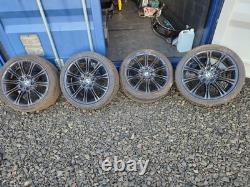 BMW MV2 jantes alliage décalées 18 pouces avec pneus style E46 Z4 135